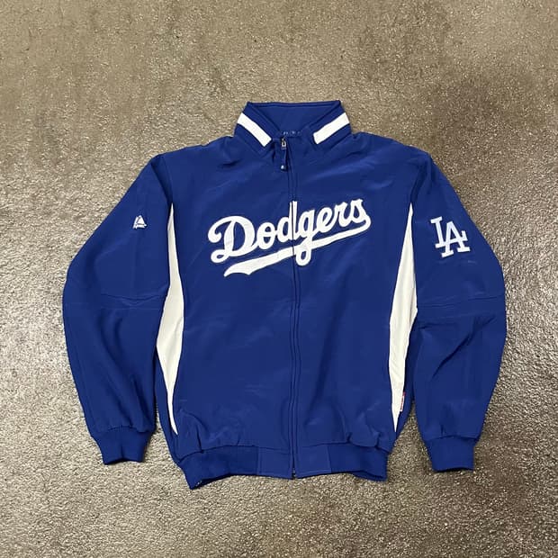 마제스틱 LA다저스 베이스볼 자켓 (110)