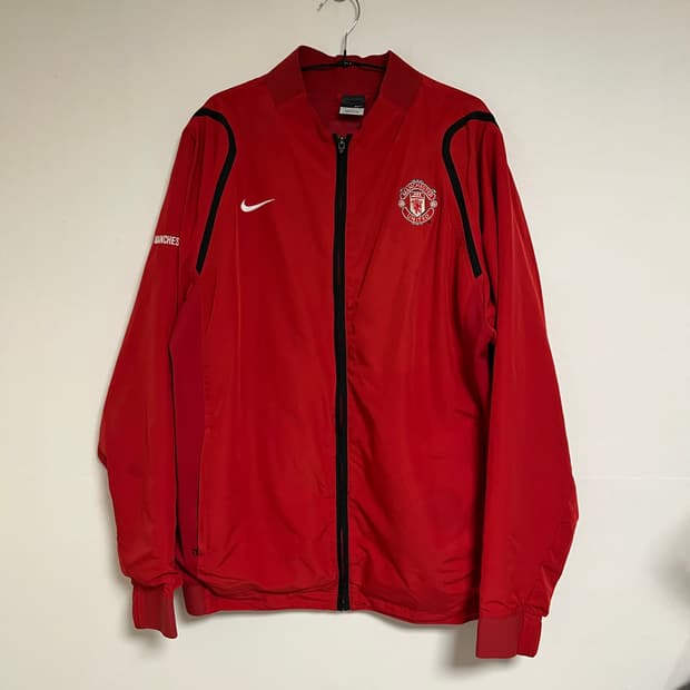 맨체스터 유나이티드 올드스쿨 빈티지 바람막이