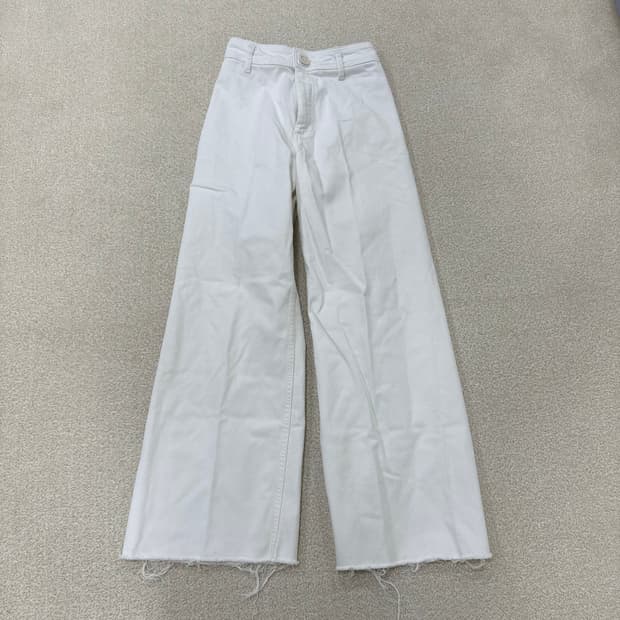 [165/66A] 자라 빈티지 와이드 데님팬츠 0119T2