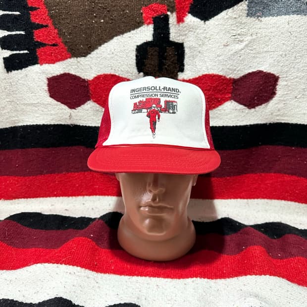 [빈티지] •Vintage Rand Trucker Cap.19