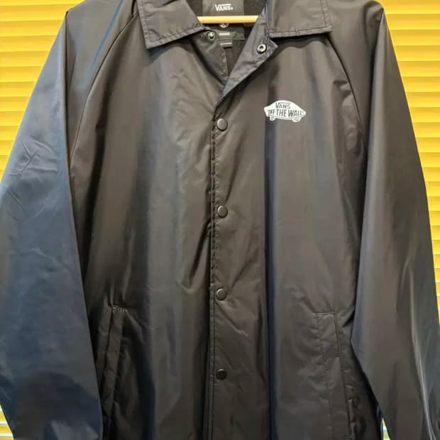 반스 스탠다드 기모 코치자켓(M,새상품)