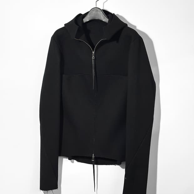 M.A+ by Maurizio Amadei 아비에이터 후드 자켓