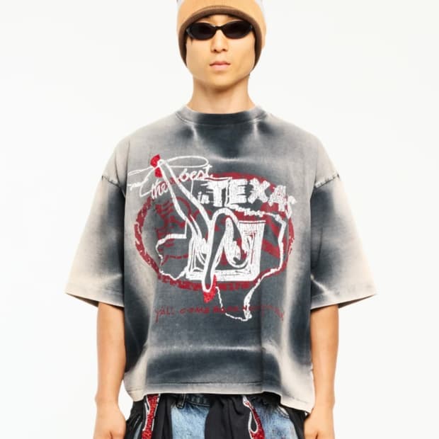 Secnd Slf silver dollar 티셔츠 m