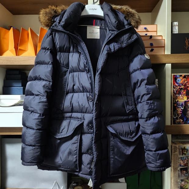 [새상품급/택미제거]21FW 몽클레어 클루니 롱 다운 패딩 5사이즈