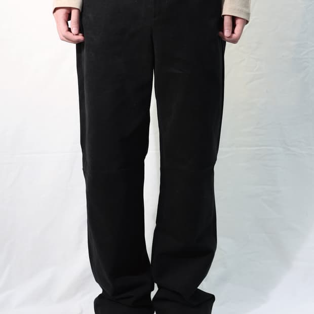 Les Fin trouser (black) 1