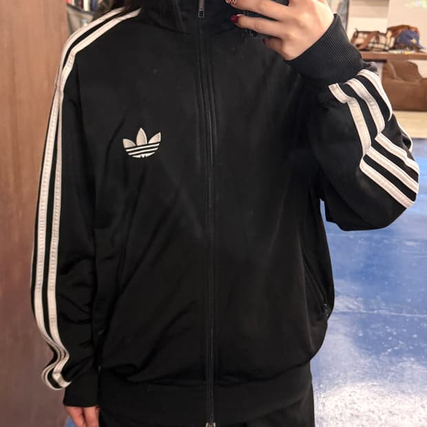 Adidas 아디다스 파이어버드 블랙 져지