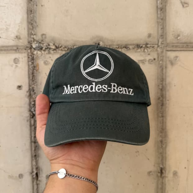 Vtg Mercedes 볼캡
