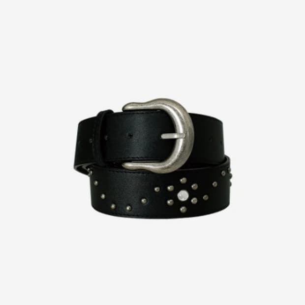 카시코 스터드 벨트