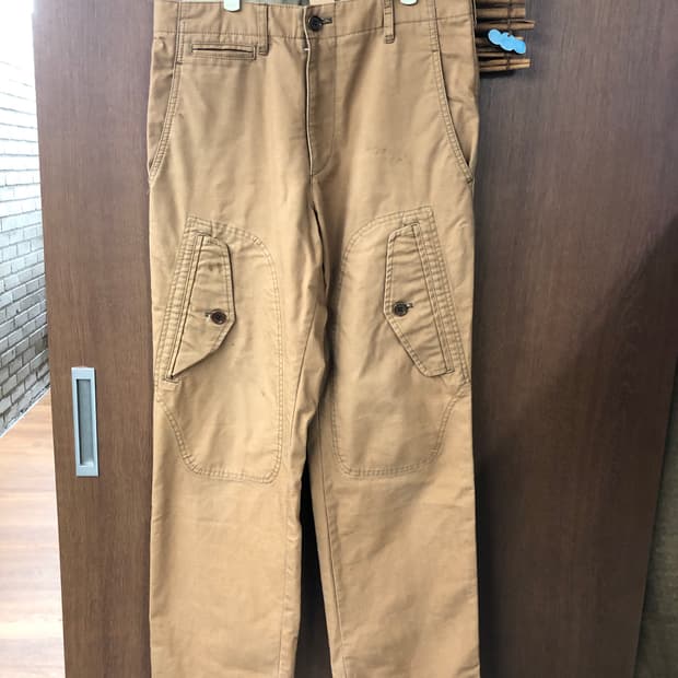 Comme des garcons homme 니포켓 팬츠 s