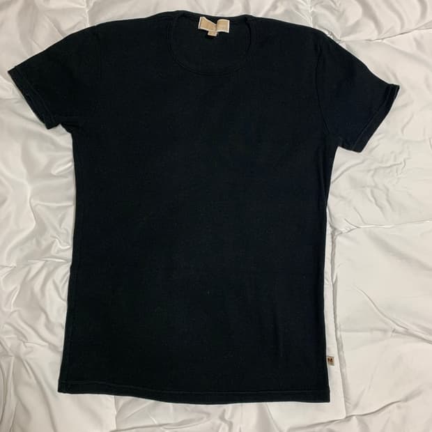 마이클코어스 블랙 무지티