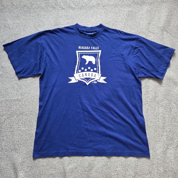 VOLVO 오피셜 빈티지 반팔 티셔츠 XL(105)