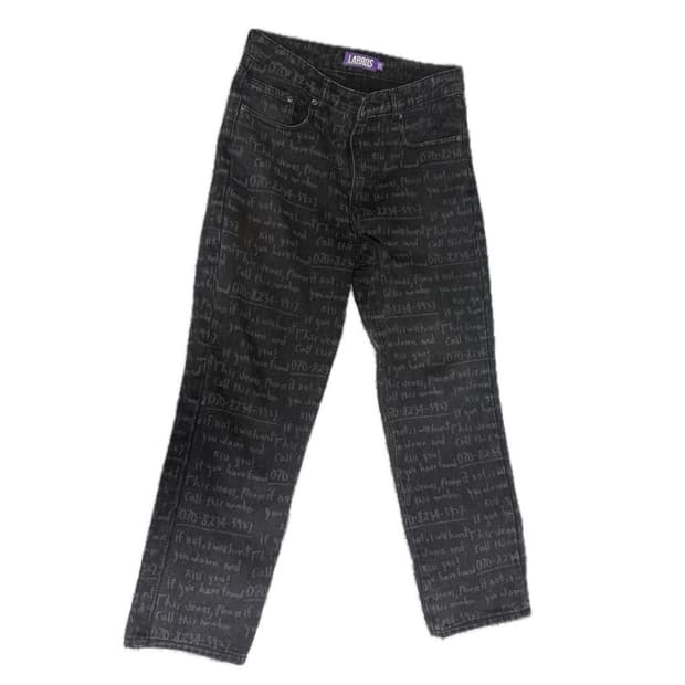 라브로스 kill you jean 데님팬츠