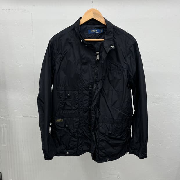 L) POLO RALPH LAUREN UTILITY JACKET