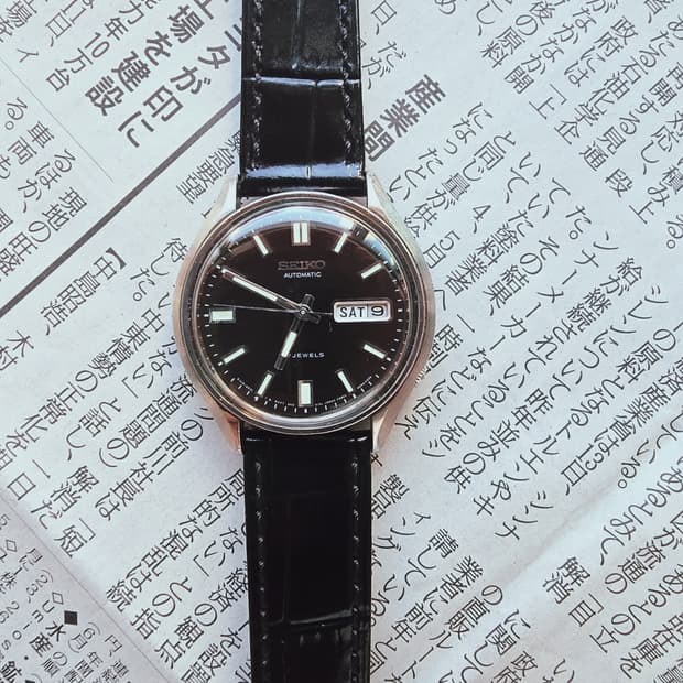 SEIKO 17JEWELS Automatic 빈티지 와치