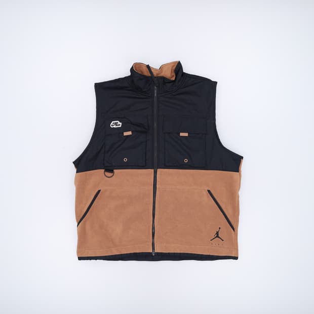 XL 나이키조던 플리스 조끼 0318H1