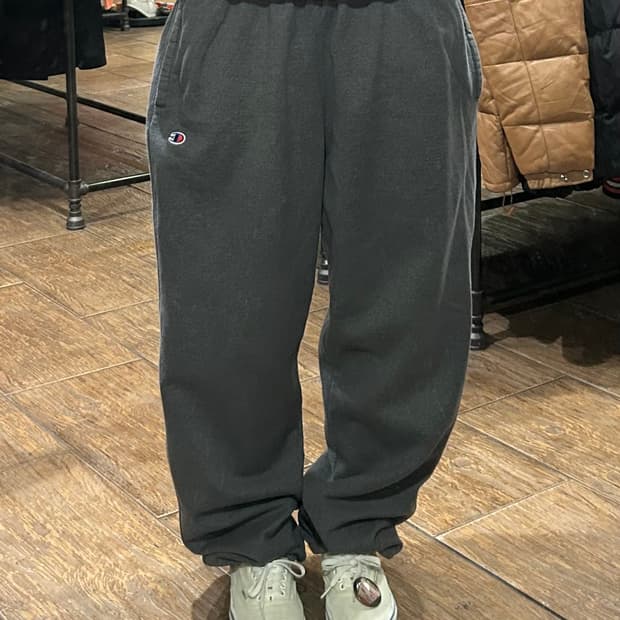 [HI] 챔피온 컬러 로고 스웻 조거 팬츠