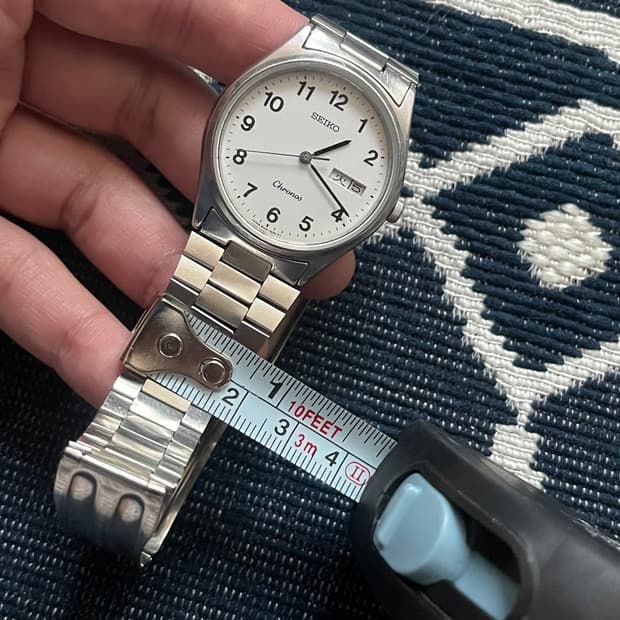 seiko 세이코 메탈 시계