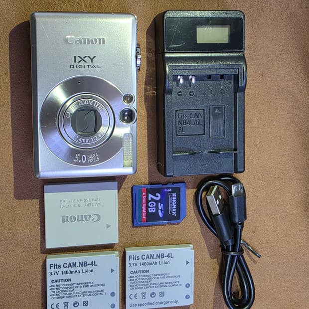 캐논 익시 디지털 카메라 ixy 60 (익서스ixus55)