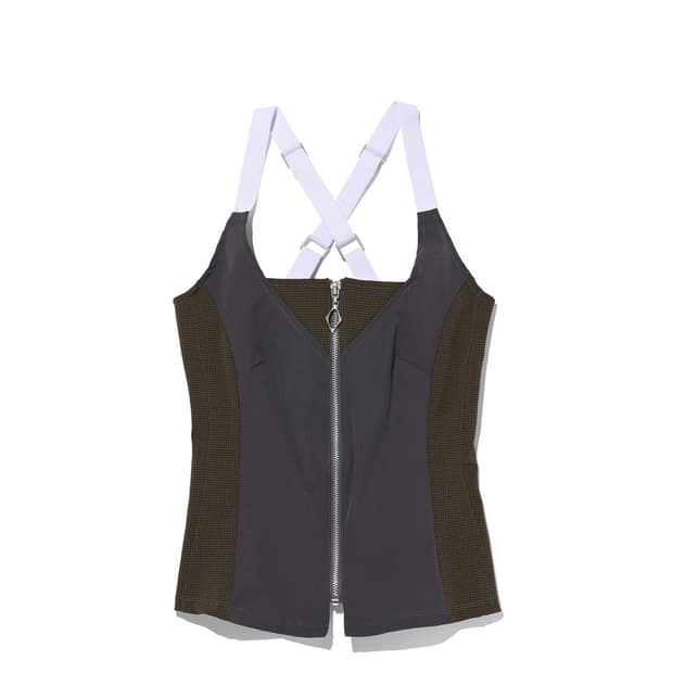 미스치프 집업 나시