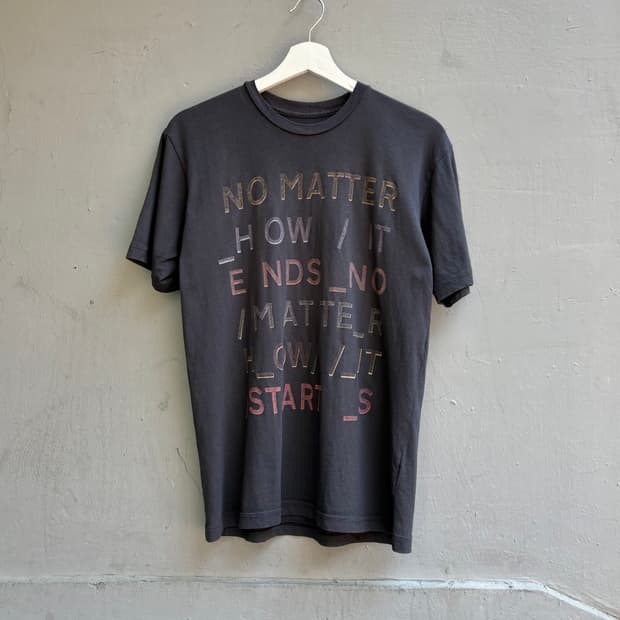 Radiohead ‘In Rainbows’ tour tee 2008