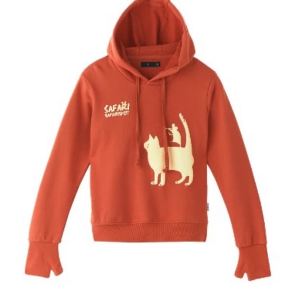 사파리스팟 고양이 후디 1/2