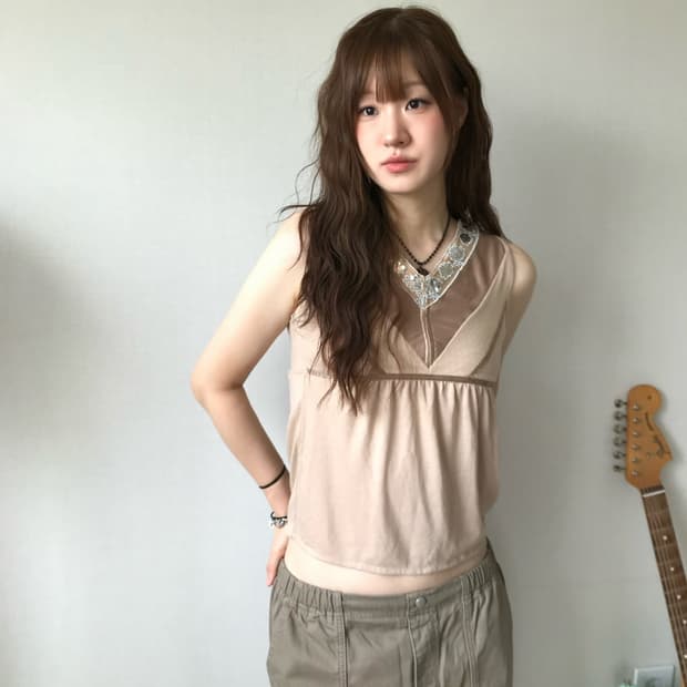 ethnic sleeveless