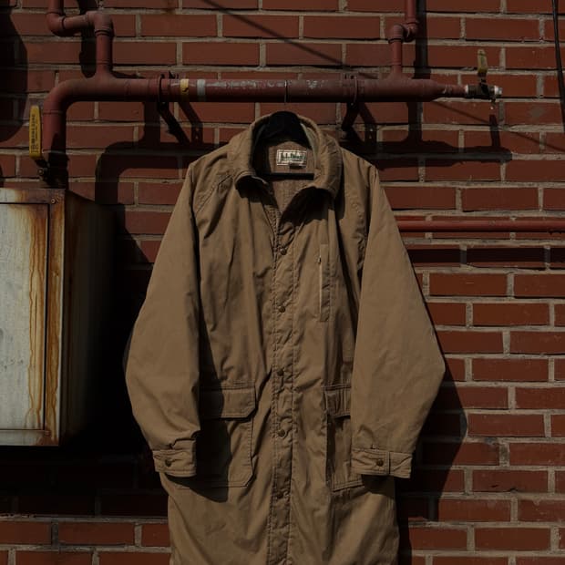 90s L.L.Bean 클래식 필드 코트 Made in USA🇺🇸