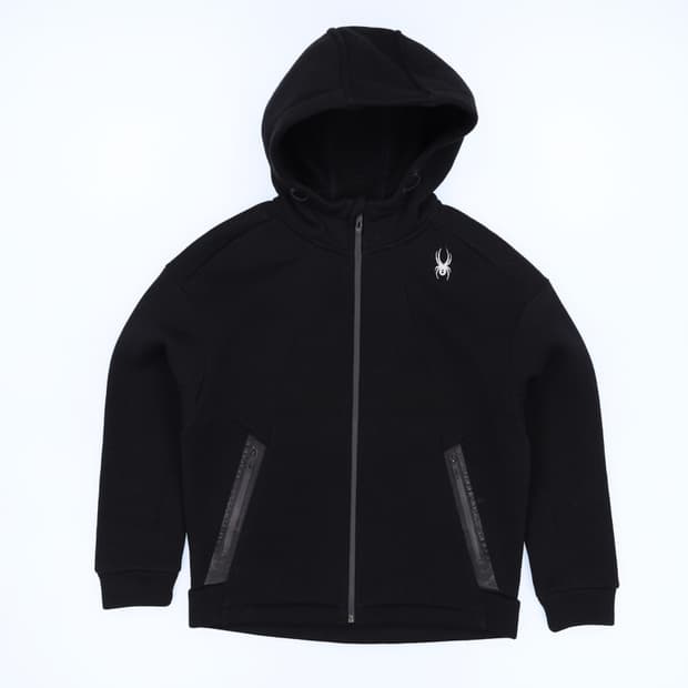 [S] 스파이더 여성 기모 플리스 본딩 후드집업 자켓 3839