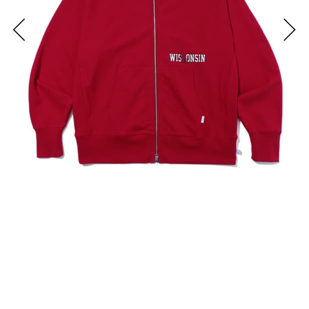 페치 후드집업 U.S COTTON CITY ZIP UP HOODIE