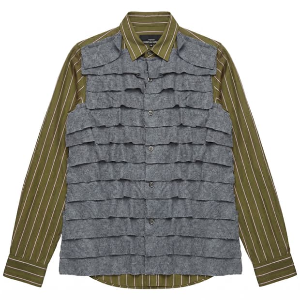 [Archive] tricot Comme des Garçons 러플 셔츠