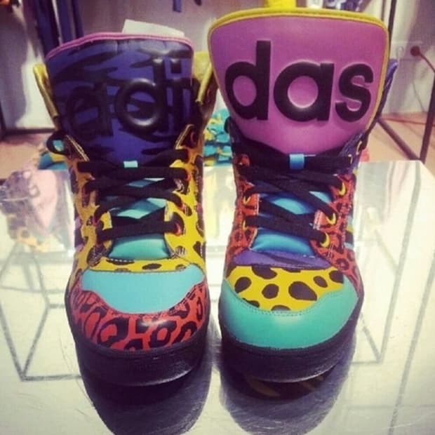 제레미스캇 오색빛깔 인스팅트 하이탑 265