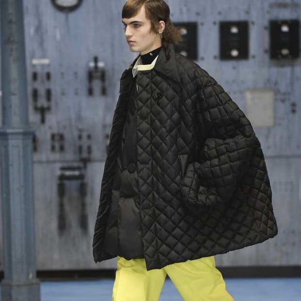 [1] 라프시몬스 21fw 퀼팅 패딩 자켓