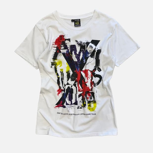 ONE OK ROCK 2018 ambition tour t