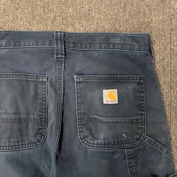 [32] 칼하트 싱글니 카펜터 팬츠
