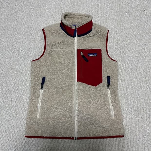 파타고니아 레트로 X  기모플리스 조끼 여성용 95호 66사이즈 