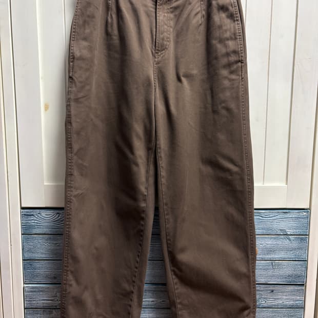 스투시 워크 팬츠 30사이즈 브라운