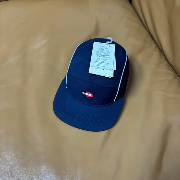 (Supreme x Nike) 슈프림x나이키 에어맥스 네이비 캠프캡 모자