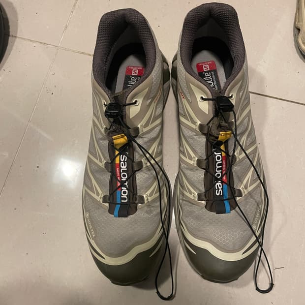 살로몬 xt-6 고어텍스 285