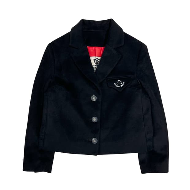 [S] 빈티지 여성 크롭 자켓