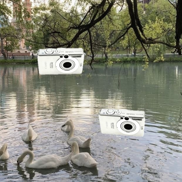 필름색감&희귀!) Canon IXY 50 디카 카메라