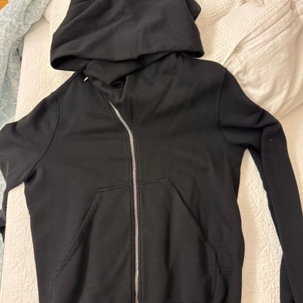 릭오웬스 다크셰도우 마운틴 후드 집업 L 사이즈