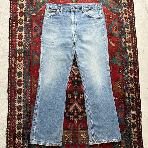 90's USA Made 빈티지 리바이스 517 오렌지탭 부츠컷