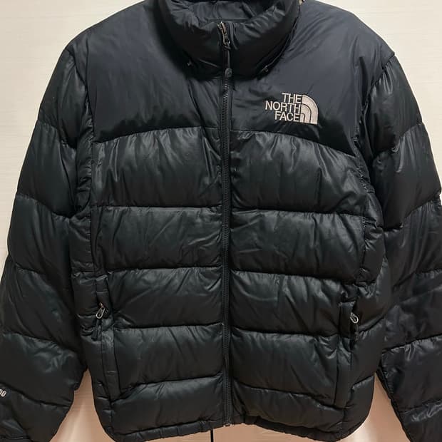 노스페이스 1996 눕시 패딩 블랙 XS