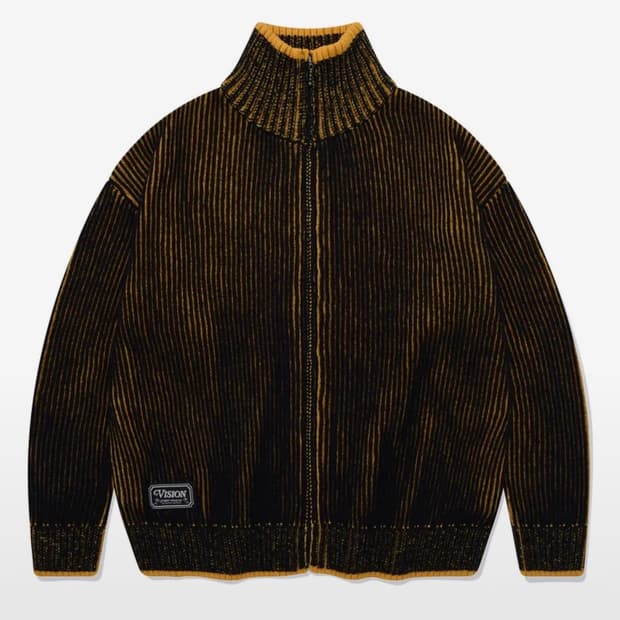 비전스트릿웨어 니트 집업