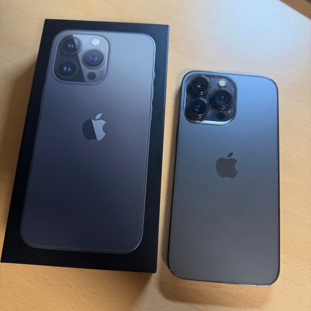 아이폰13프로 128GB 블랙