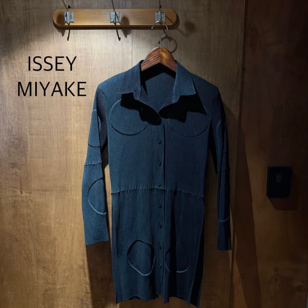 ISSEY MIYAKE 이세이 미야케 플리츠 셔츠