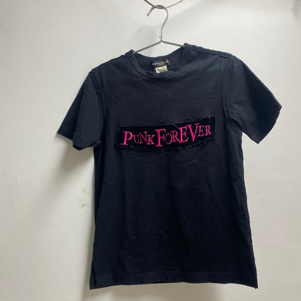 마스터마인드 PUNKFOREVER 반팔 티셔츠