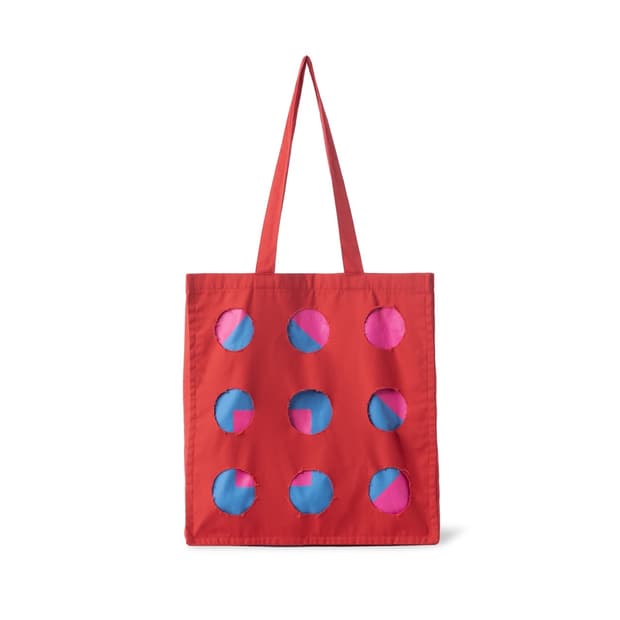 [Cosmoss] FLAG TOTE BAG (RED) 토트백