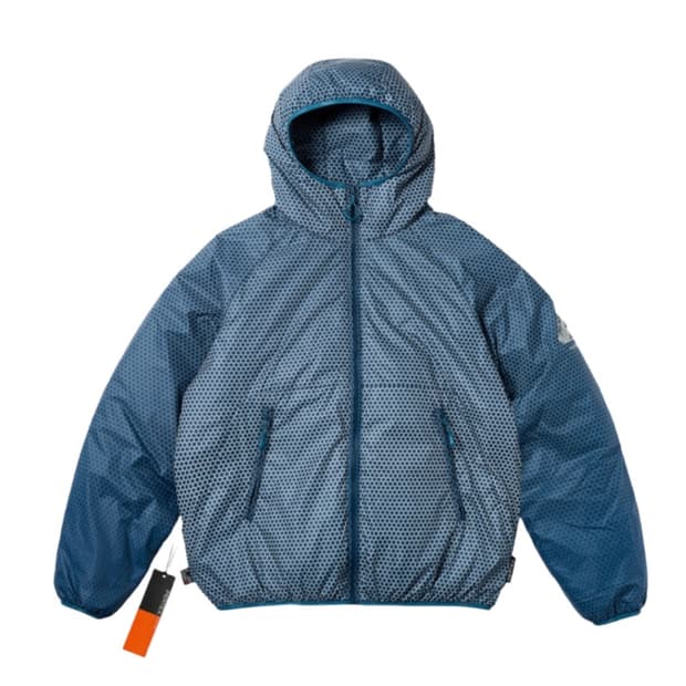 (L) 팔라스 헥사곤 퍼텍스퀄티드 자켓 블루