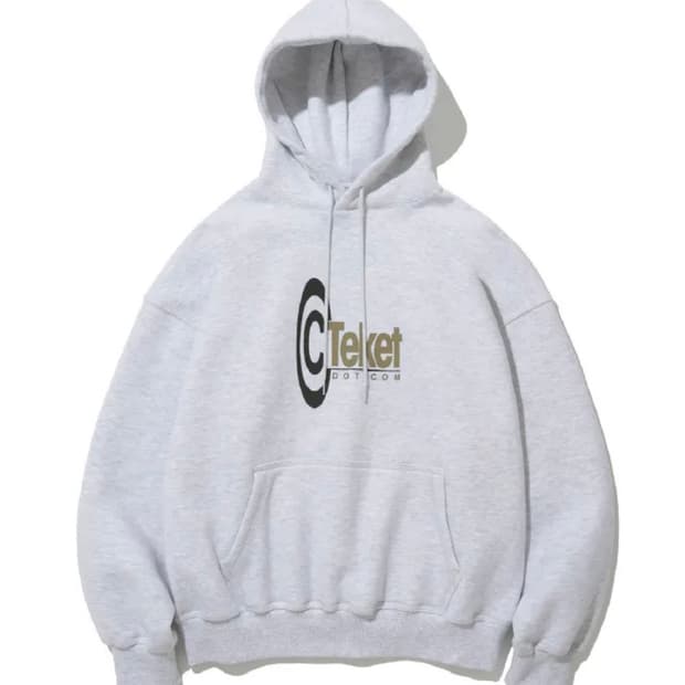 테켓 심볼 후드티